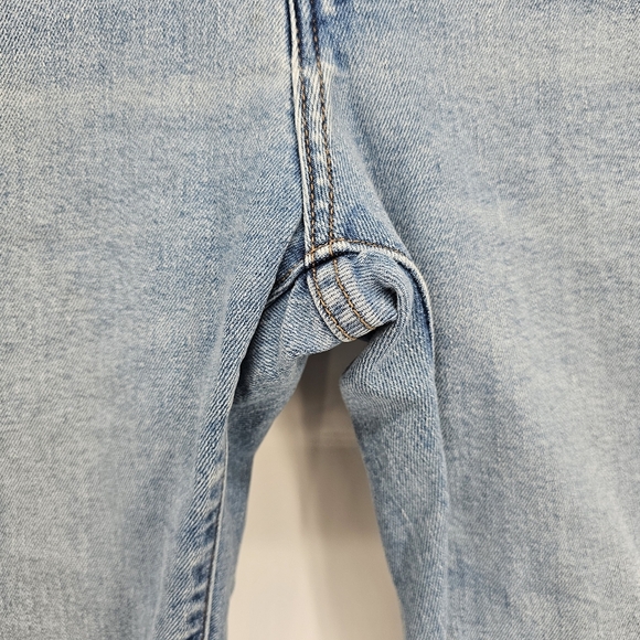 Levi's Wedgie Straight Fit Button Fly High Rise Women's Jeans Size 28 - Picture 3 of 12